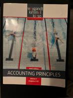 Accounting Principles, Ophalen of Verzenden, Zo goed als nieuw