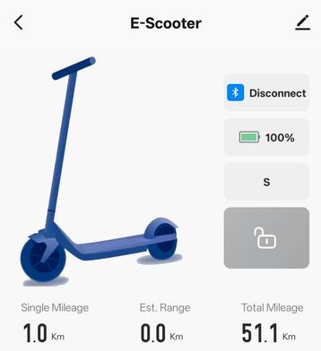 Elektrische step zo goed als nieuw +slot beschikbaar voor biedingen