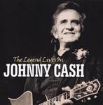 Johnny Cash – The Legend Lives On 2cd, Ophalen of Verzenden, Zo goed als nieuw