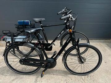 Set electrische middenmotor fietsen  beschikbaar voor biedingen