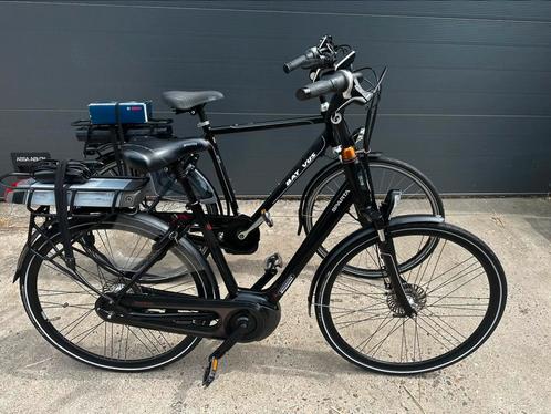 Set electrische middenmotor fietsen, Fietsen en Brommers, Elektrische fietsen, Zo goed als nieuw, Overige merken, 51 tot 55 cm