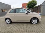 Fiat 500 1.2i Pop (bj 2012), Auto's, Fiat, Te koop, Berline, Beige, Benzine