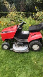 Zitmaaier honda, Tuin en Terras, Honda, Gebruikt, 90 tot 120 cm, Opvangbak