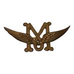 ABBL - insigne motorijder, Verzamelen, Ophalen of Verzenden