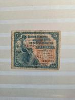 cinq francs Congo 1952, Ophalen of Verzenden