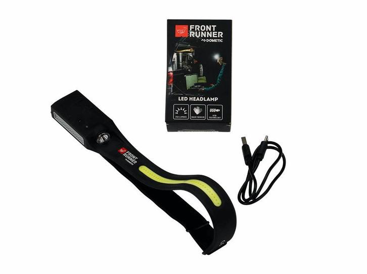 Front Runner LED Hoofdlamp Met Beweging Sensor Gereedschap R, Caravans en Kamperen, Kampeeraccessoires, Nieuw, Verzenden