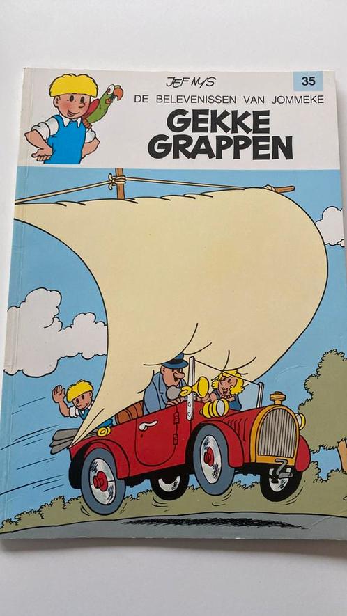 8 Jommeke strips, Boeken, Stripverhalen, Zo goed als nieuw, Meerdere stripboeken, Ophalen
