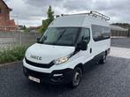 Iveco daily, Auto's, Bestelwagens en Lichte vracht, Euro 5, Zwart, Iveco, Wit