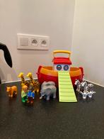 Playmobil 123 Ark van Noach, Ophalen