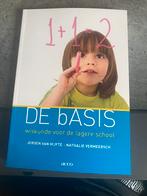 De basis wiskunde voor de lagere school, Boeken, Ophalen of Verzenden