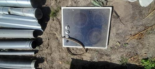 elektrische kookplaat, Elektronische apparatuur, Kookplaten, Niet werkend, Inbouw, Elektrisch, 4 kookzones, Ophalen