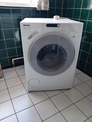 Miele wasmachine en Bosch droogkast ,, Elektronische apparatuur, Wasmachines, Ophalen, Zo goed als nieuw