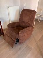 2 identieke relaxzetels, Ophalen, Gebruikt, Stof