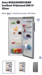 Beko koelkast, Elektronische apparatuur, Koelkasten en IJskasten, Ophalen of Verzenden, Zo goed als nieuw