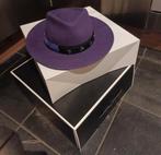 Hoed, nieuw maat 60 paars Parijs, Enlèvement, Chapeau