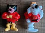 Mon Désir reeks Funny Heroes: 2 figuurtjes, Verzamelen, Poppetjes en Figuurtjes, Ophalen of Verzenden, Gebruikt