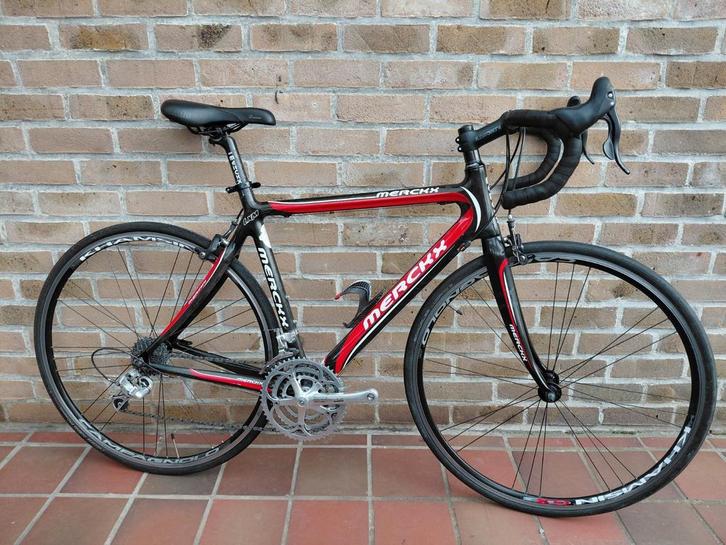Full carbon Eddy Merckx LXM lichtgewicht racefiets, Fietsen en Brommers, Fietsen | Dames | Sportfietsen en Toerfietsen, Meer dan 20 versnellingen