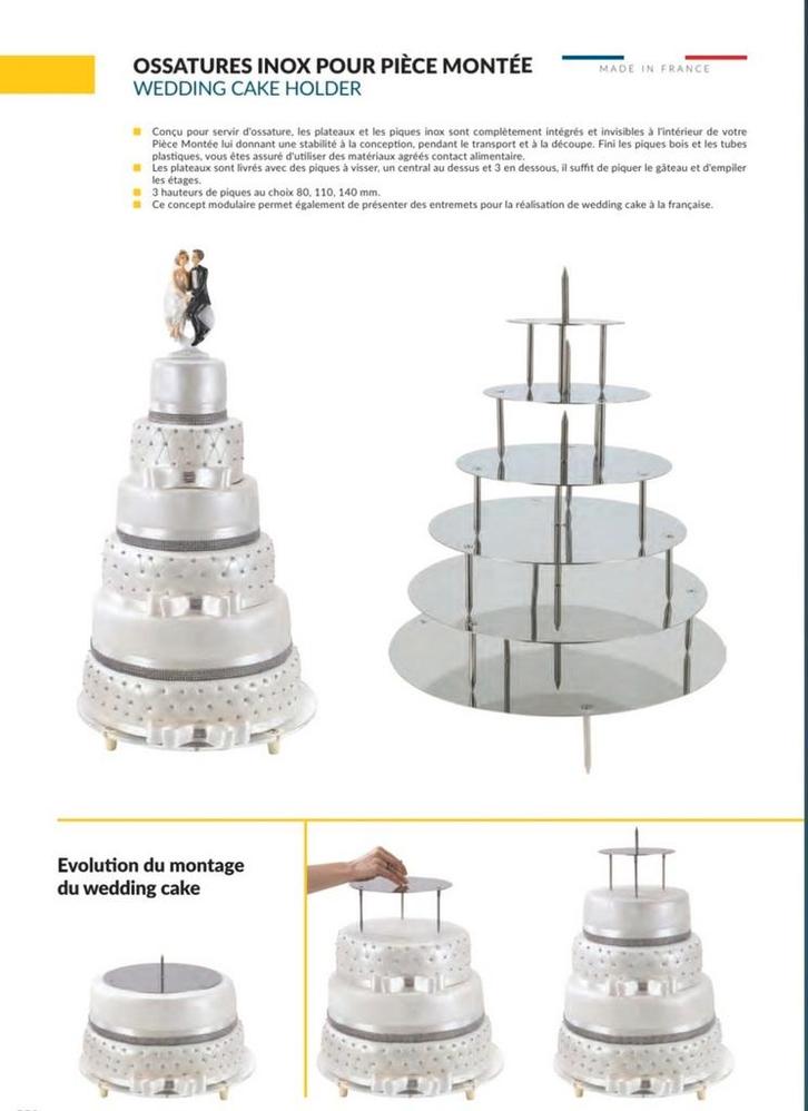 Ossature inox pour Cake design, Zakelijke goederen, Horeca | Food, Ophalen