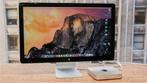 Apple cinema display 27 inch met iMac Mini, Computers en Software, Monitoren, Ophalen of Verzenden, Zo goed als nieuw, Apple, Ingebouwde speakers