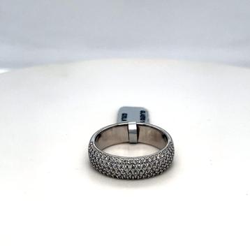 SILVER 925 ZIRCON ENGAGEMANT RING beschikbaar voor biedingen