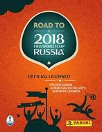 Autocollants Panini Road to 2018 Fifa World Cup Russia, Enlèvement ou Envoi, Comme neuf, Plusieurs autocollants