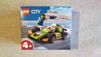 Lego City 60399 – Groene racewagen, Ophalen of Verzenden, Nieuw, Complete set, Lego