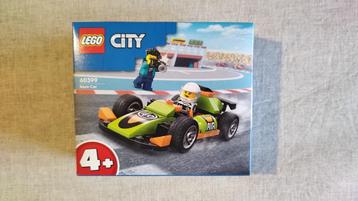 Lego City 60399 – Groene racewagen  beschikbaar voor biedingen