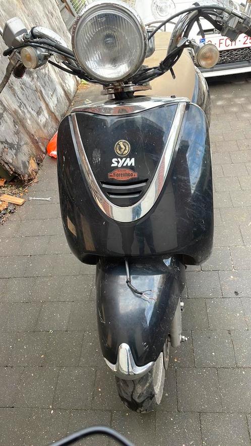 Scooter SYM, Fietsen en Brommers, Scooters | SYM, Gebruikt, Allo, Klasse B (45 km/u), Benzine, Ophalen