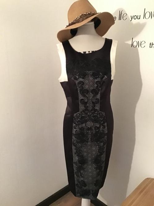 Prachtige stijlvolle jurk merk Karen Millen jurk maat L 40 (, Kleding | Dames, Jurken, Zo goed als nieuw, Maat 42/44 (L), Zwart