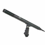 Richt microfoon 29,7 cm met camera bevestiging, Muziek en Instrumenten, Microfoons, Ophalen of Verzenden, Nieuw