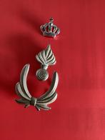 Rijkswacht Kepie embleem, Verzamelen, Ophalen, Rijkswacht, Embleem of Badge