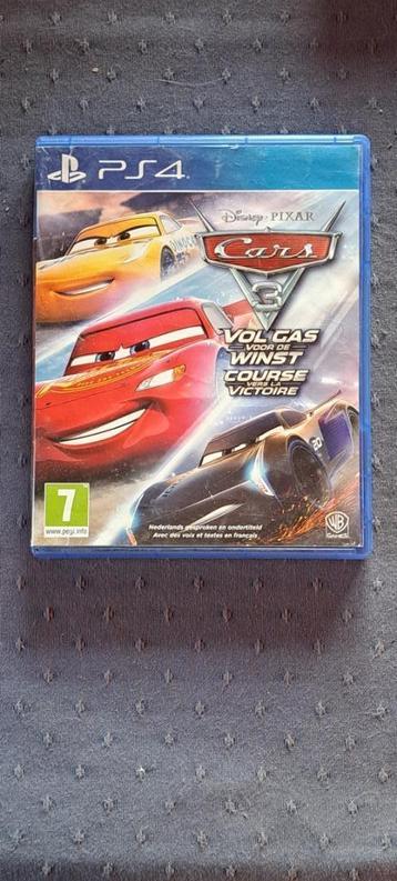 Cars 3 beschikbaar voor biedingen