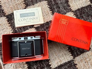 Zeiss Ikon Contina, Tessar 45mm f2.8 beschikbaar voor biedingen