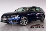 Audi A4 BREAK 2.0TDI-1ERPRO-COCKPIT-GPS-CUIR-LED-PDC, Auto's, Automaat, 4 cilinders, Blauw, A4