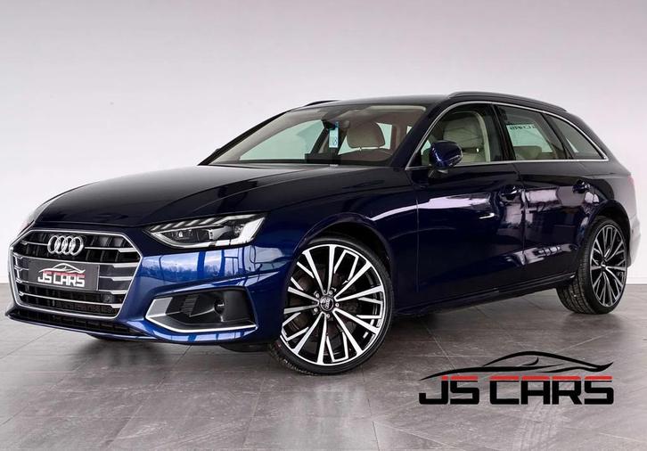 Audi A4 BREAK 2.0TDI-1ERPRO-COCKPIT-GPS-CUIR-LED-PDC, Auto's, Audi, Bedrijf, Te koop, A4, ABS, Airbags, Airconditioning, Bluetooth