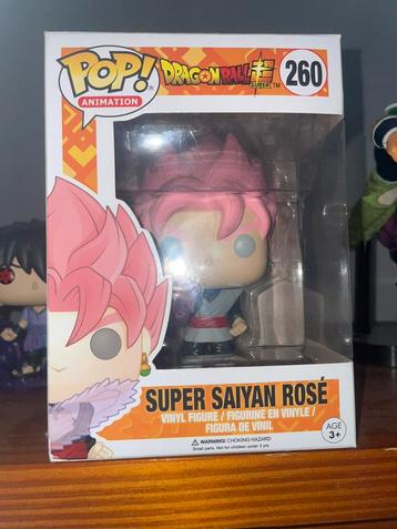 Funko Pop Super saiyan rosé #260