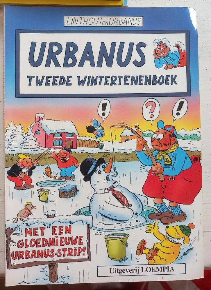 Urbanus stripboeken lot., Boeken, Stripverhalen, Gelezen, Meerdere stripboeken, Ophalen