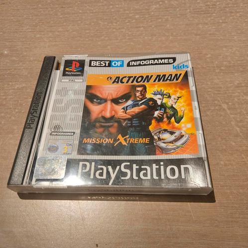 tekoop playstation 1 spel ACTION MAN, Games en Spelcomputers, Games | Sony PlayStation 1, Gebruikt, Vanaf 16 jaar, Ophalen