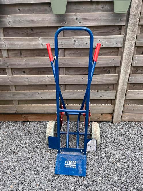 Trapsteekwagen, Doe-het-zelf en Bouw, Transportwagens, Zo goed als nieuw, Steekwagen, Ophalen