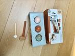 Speedy Monkey - hout- hamer - xylofoon - bal- montessori, Kinderen en Baby's, Speelgoed | Houten speelgoed, Ophalen, Zo goed als nieuw