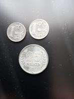 3 zinken munten 1941-1942-1943 Duitse bezetting van landen, Postzegels en Munten, Ophalen of Verzenden, 1 cent, Losse munt