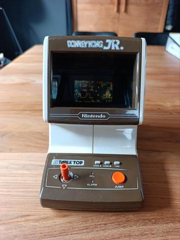 Nintendo game and watch Donkey Kong Jr  beschikbaar voor biedingen