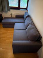 Zetel (slaapzetel) Bern van Leen Bakker, donker grijs, Huis en Inrichting, Ophalen, Zo goed als nieuw