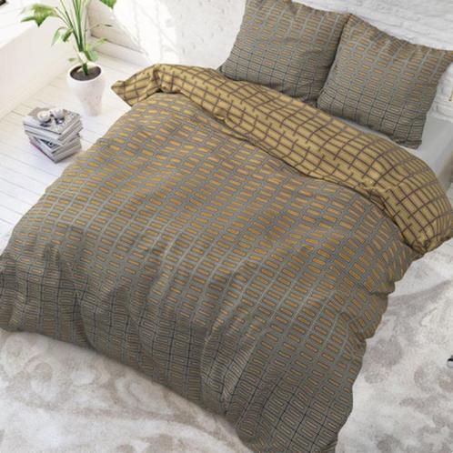 Dekbedovertrek Xander / Lits-jumeaux - King Size 220-240 cm, Huis en Inrichting, Slaapkamer | Beddengoed, Nieuw, Dekbedovertrek