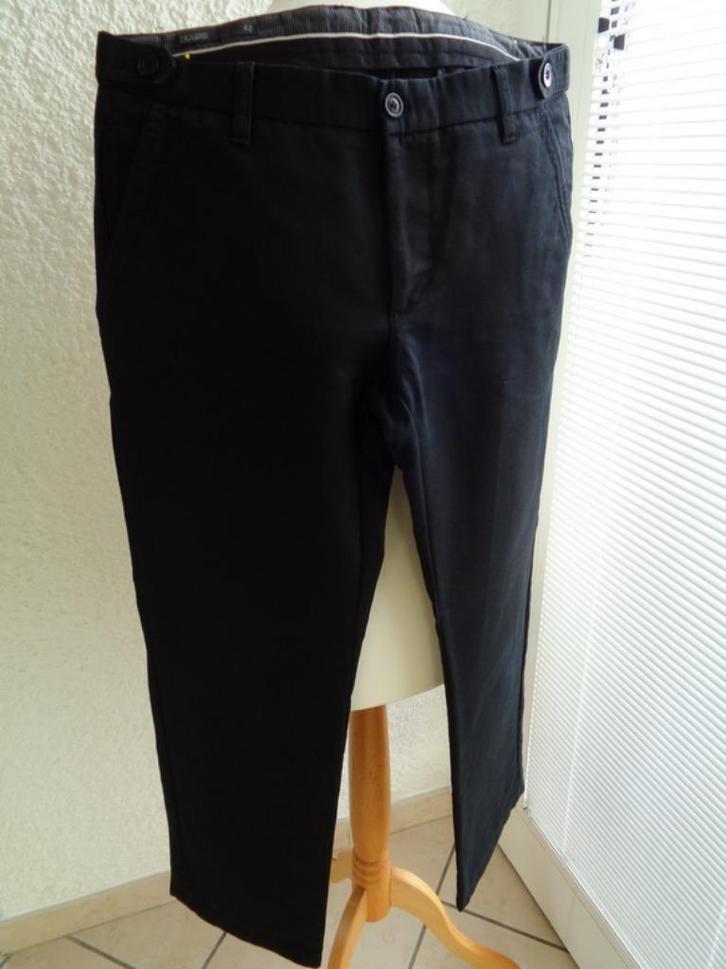 Pantalon genre Jeans noir. Marque"JULES"Taille 42, Kleding | Heren, Broeken en Pantalons, Gedragen, Maat 48/50 (M), Zwart, Ophalen of Verzenden
