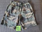 short leger print, Kleding | Heren, Broeken en Pantalons, Ophalen, Zo goed als nieuw, Maat 46 (S) of kleiner