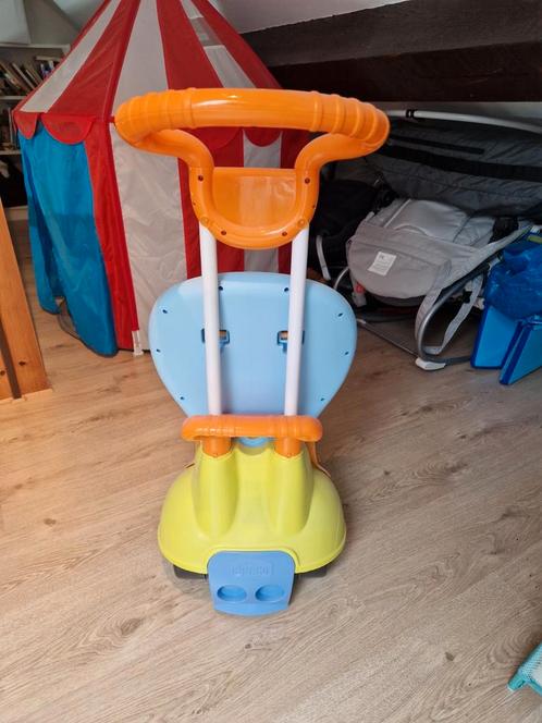 Porteur évolutif Chicco 4en1, Kinderen en Baby's, Speelgoed | Buiten | Speeltoestellen, Zo goed als nieuw