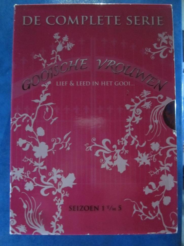 Gooische Vrouwen - De complete serie (12 disc), Cd's en Dvd's, Dvd's | Tv en Series, Zo goed als nieuw, Komedie, Boxset, Vanaf 12 jaar