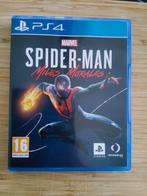 Spider-man Miles Morales ps4, Games en Spelcomputers, Games | Sony PlayStation 4, Gebruikt, Ophalen of Verzenden