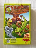 HABA spel Draak Dondertand - De vuurkristallen, Ophalen of Verzenden, Zo goed als nieuw, Rekenen